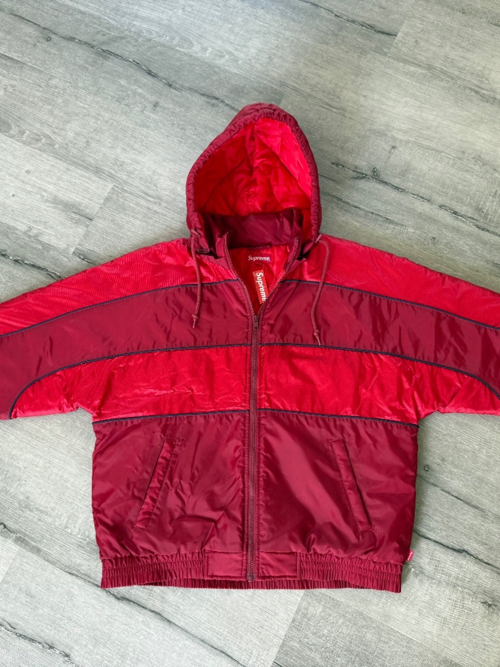 Vintage Supreme Puffer Jacket